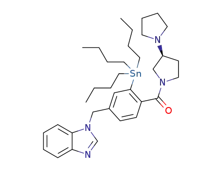 C<sub>35</sub>H<sub>52</sub>N<sub>4</sub>OSn
