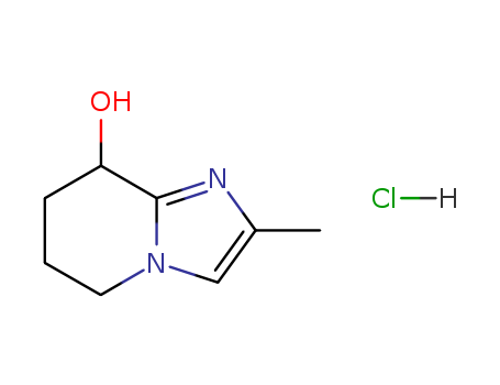 Imidazo[1,2-a]pyridin-8-ol, 5,6,7,8-tetrahydro-2-methyl-,  monohydrochloride