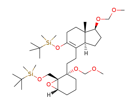 C<sub>35</sub>H<sub>66</sub>O<sub>7</sub>Si<sub>2</sub>