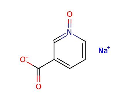 sodium 1-oxidopyridin-1-ium-3-carboxylate