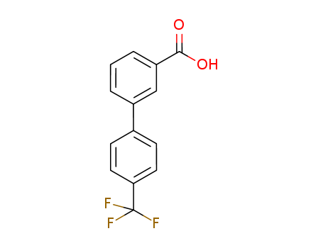 4'-(Trifluoromethyl)-[1，1'-biphenyl]-3-carboxylicacid