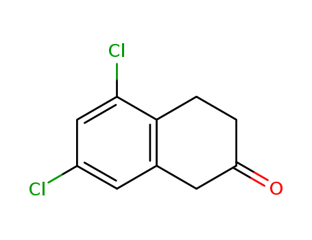 2(1H)-Naphthalenone,5,7-dichloro-3,4-dihydro-