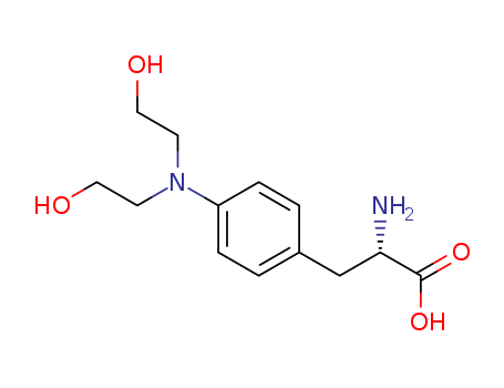 4-BIS(2-HYDROXYETHYL)AMINO-L-PHENYLALANINE