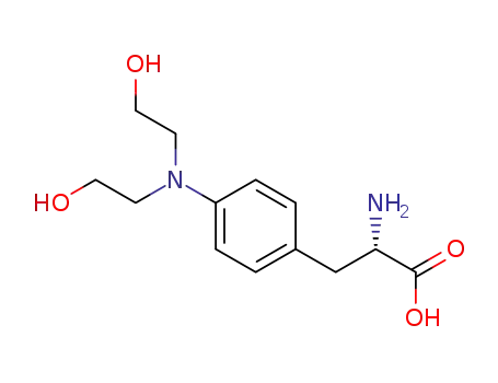 4-비스(2-하이드록시에틸)아미노-L-페닐알라닌