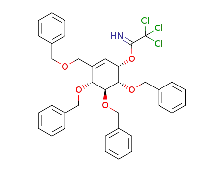C<sub>37</sub>H<sub>36</sub>Cl<sub>3</sub>NO<sub>5</sub>