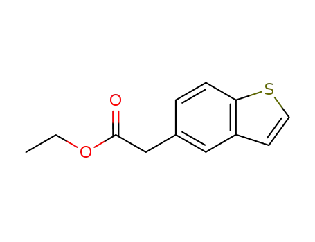 benzothiophene-5-acetic acid ethyl ester