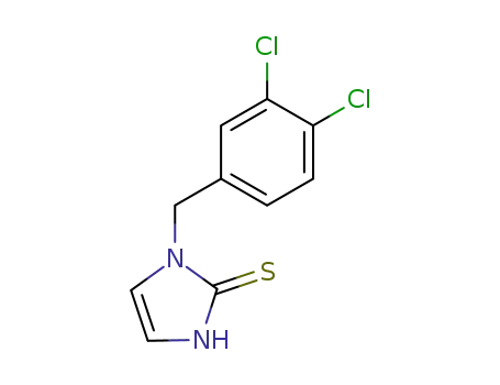 1-(3,4-Dichloro-benzyl)-1,3-dihydro-imidazole-2-thione