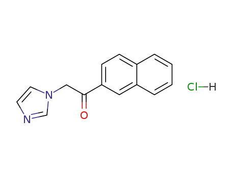 Molecular Structure of 70891-37-1 (Nafimidone)