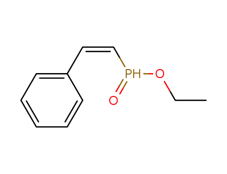 (Z)-ethyl(styryl)phosphinate