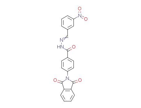 4-(1,3-dioxo-1,3-dihydro-2H-isoindol-2-yl)-N'-(3-nitrophenyl)methylenebenzohydrazide