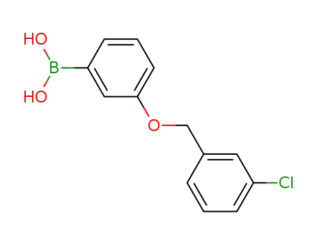 3-(3'-Chlorobenzyloxy)phenylboronic acid