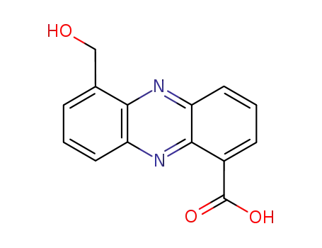 6-(hydroxymethyl)phenazine-1-carboxylic acid