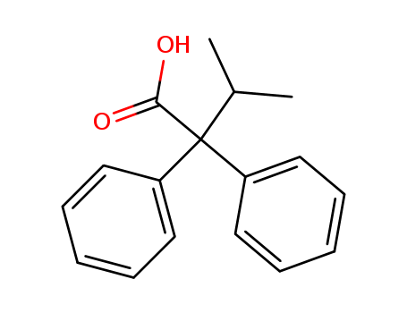 Benzeneacetic acid, a-(1-methylethyl)-a-phenyl- cas  80743-47-1