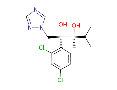 (3R,2S)-2-(2,4-DICHLOROPHENYL)-3,4-DIMETHYL-1-(1H-1,2,4-TRIAZOL-1-YL)-2,3-PENTANEDIOL