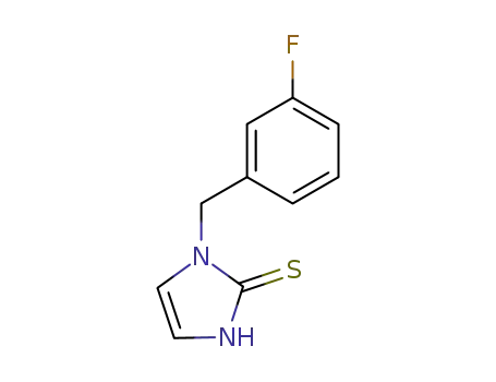 1-(3-Fluorobenzyl)-4-imidazoline-2-thione