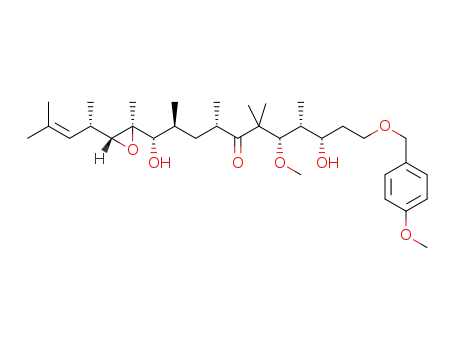 C<sub>34</sub>H<sub>56</sub>O<sub>7</sub>
