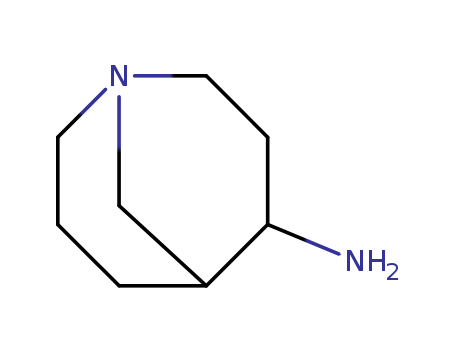 (RS)-endo-4-amino-1-azabicyclo[3,3,1]nonane