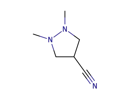 4-Pyrazolidinecarbonitrile,1,2-dimethyl-(9CI)