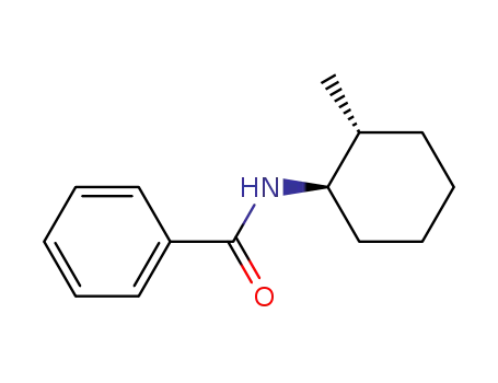 Molecular Structure of 43226-07-9 (N-(2-methylcyclohexyl)benzamide)