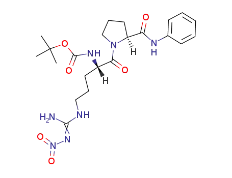 Boc-Arg(NO<sub>2</sub>)-Pro-aniline