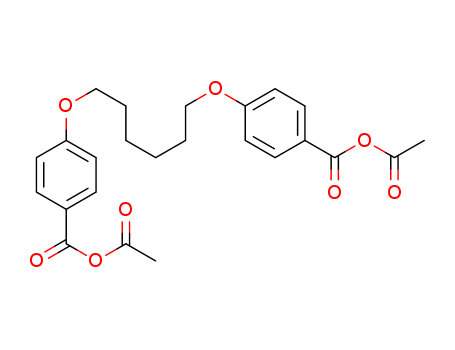 1,6-BIS(P-ACETOXYCARBONYLPHENOXY)HEXANE