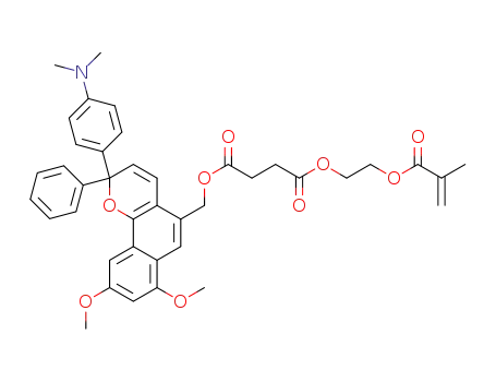 C<sub>40</sub>H<sub>41</sub>NO<sub>9</sub>