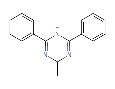 Molecular Structure of 36961-29-2 (2-methyl-4,6-diphenyl-1,2-dihydro-1,3,5-triazine)