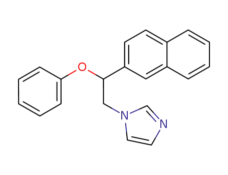 1-[2-(2-naphthyl)-2-(phenoxy)ethyl]imidazole