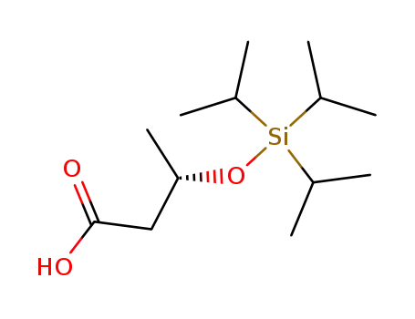 (S)-3-(tri-isopropylsilyloxy)butanoic acid