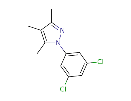1-(3,5-dichlorophenyl)-3,4,5-trimethyl-1H-pyrazole
