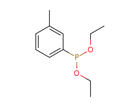 diethyl(3-methylphenyl)phosphonite