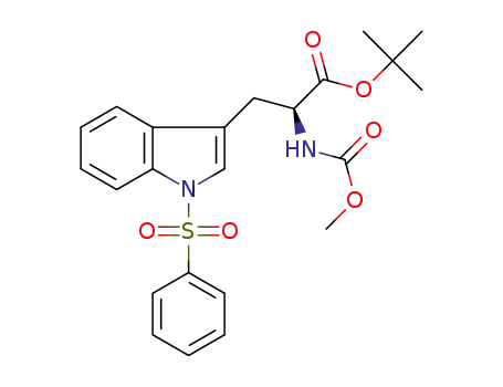 C<sub>23</sub>H<sub>26</sub>N<sub>2</sub>O<sub>6</sub>S