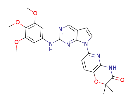 methyl-2-methyl-2-[(2-nitropyridin-3-yl)oxy]propanoate