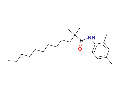 Dodecanamide, N-(2,4-dimethylphenyl)-2,2-dimethyl-