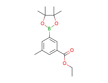 3-(Ethoxycarbonyl)-5-methylphenylboronic acid,pinacol ester