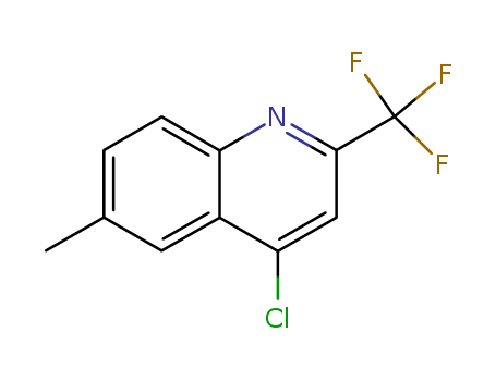 4-CHLORO-6-METHYL-2-(TRIFLUOROMETHYL)QUINOLINE