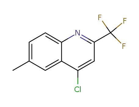 4-클로로-6-메틸-2-(트리플루오로메틸)퀴놀린