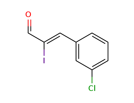 (Z)-3-(3-chlorophenyl)-2-iodoacrylaldehyde