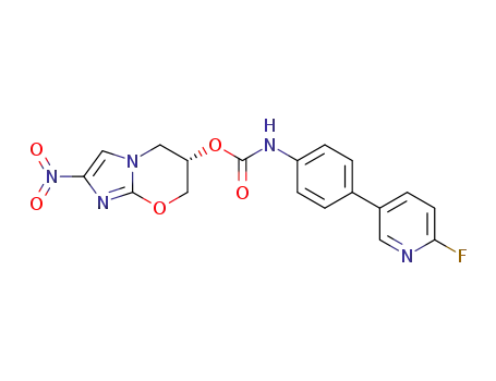 C<sub>18</sub>H<sub>14</sub>FN<sub>5</sub>O<sub>5</sub>