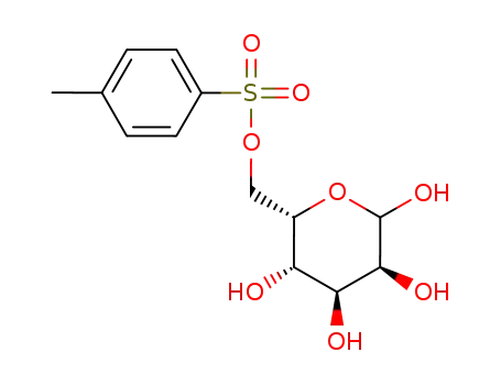 Toluene-4-sulfonic acid (2S,3S,4S,5S)-3,4,5,6-tetrahydroxy-tetrahydro-pyran-2-ylmethyl ester