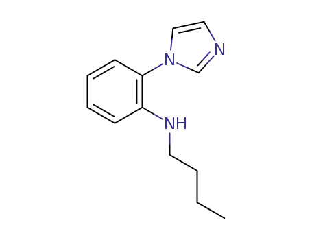 N-butyl-2-(1H-imidazol-1-yl)aniline