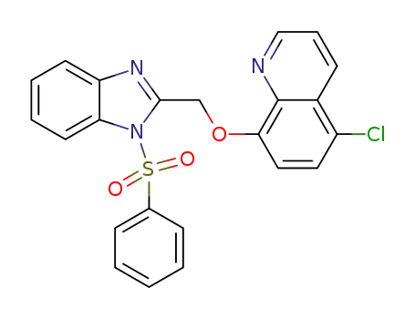 C<sub>23</sub>H<sub>16</sub>ClN<sub>3</sub>O<sub>3</sub>S