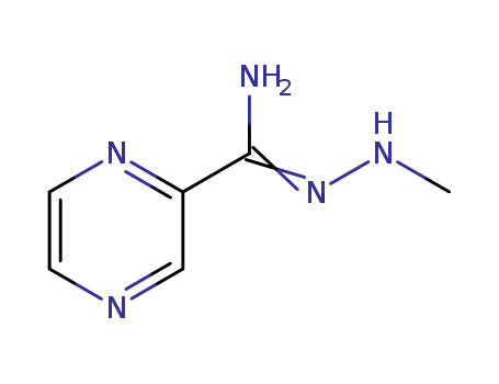피라진카르복스이미드산, 2-메틸히드라지드(9CI)