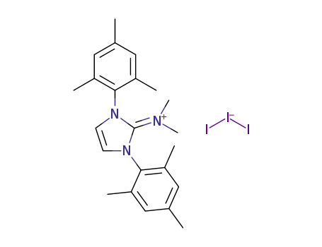 C<sub>23</sub>H<sub>30</sub>N<sub>3</sub><sup>(1+)</sup>*I<sub>3</sub><sup>(1-)</sup>