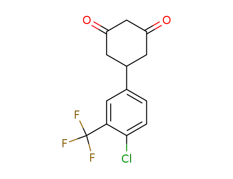 5-(4-Chloro-3-trifluoromethyl-phenyl)-cyclohexane-1,3-dione