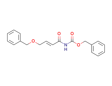 (E)-benzyl 4-(benzyloxy)-but-2-enoylcarbamate