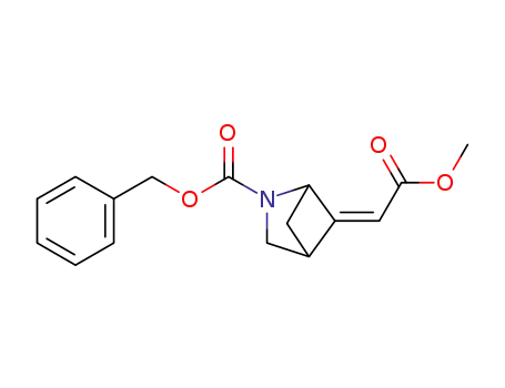 (Z)-N-benzyloxycarbonyl-5-[(methoxycarbonyl)methylene]-2-azabicyclo[2.1.1]hexane