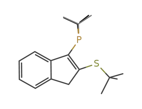 3-PiPr<sub>2</sub>-2-StBu-indene