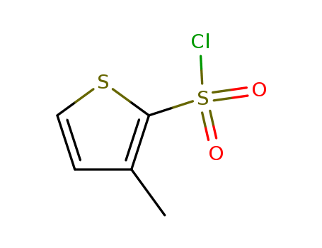 3-Methylthiophene-2-sulfonyl chloride (SALTDATA: FREE)