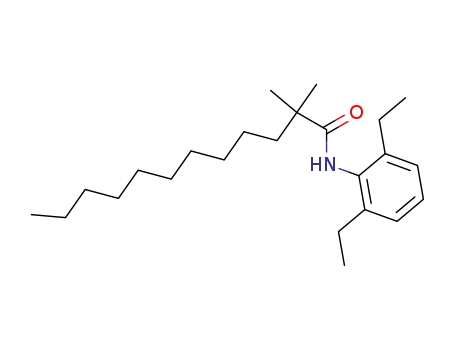 Dodecanamide, N-(2,6-diethylphenyl)-2,2-dimethyl-